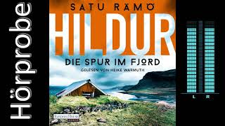 Satu Rämö Hildur  Die Spur im Fjord Hörbuchvorstellung [upl. by Iris]