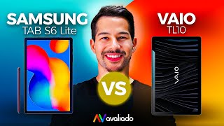 Tablet VAIO TL10 vs Galaxy TAB S6 Lite ✅ Quem GANHA em 2024 [upl. by Trbor111]