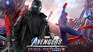 Marvels Avengers Game  MORE SpiderMan DLC Gameplay Details and NEW Alternate Suit Revealed [upl. by Ylus]