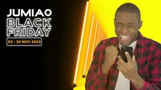 JUMIA BLACK FRIDAY du 03 au 30 novembre 2023 [upl. by Jewel]