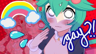 vtuber gay panic simulator 🌈😨  BEST OF ROSEDOODLE 9 [upl. by Boatwright]