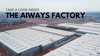 Take A Look Inside The AIWAYS Factory [upl. by Oramlub]