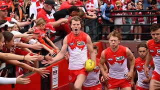 Sydney Swans v GWS Giants AFL Qualifying Final Highlights by 360 News USA [upl. by Nalaf]