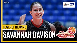 Savi Davison FIRES 28 PTS in 3 SETS vs Galeries Tower202425 PVL ALLFILIPINO CONFERENCE HIGHLIGHTS [upl. by Sitto641]