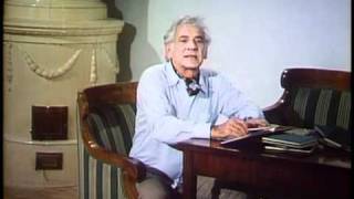 Leonard Bernstein Discusses Beethovens 8th Symphony [upl. by Aidnic]