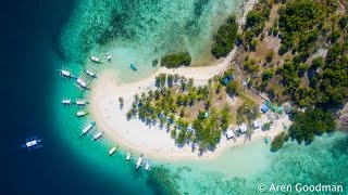 Coron Palawan An Aerial Tour [upl. by Hasan723]