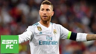 Real Madrid vs Viktoria Plzen analysis On Sergio Ramos disgraceful elbow  Champions League [upl. by Maite472]