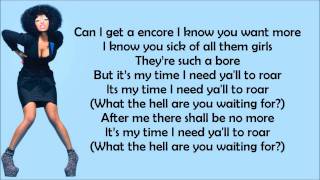 Nicki Minaj  Encore 07 Lyrics Video [upl. by Thibaud]