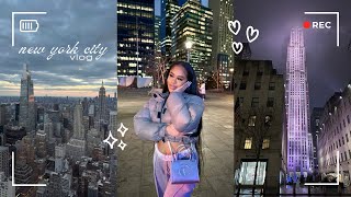 travel vlog new york city  atlanta  shopping  touristing [upl. by Pantia126]