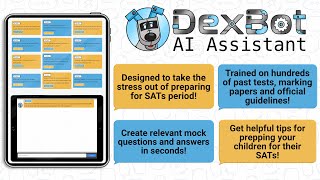 KS2 SATs Preparation Tool  DexBot Ai Teacher Tools [upl. by Eecak]