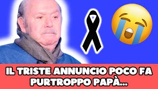 LINO BANFI IL TRISTE ANNUNCIO DELLA FIGLIA “PURTROPPO PAPÀ…” [upl. by Macario]