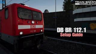 DB BR 1121Hamburg LübeckSetup GuideTrain Sim World 2 [upl. by Shlomo]