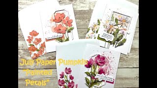 July 2024 Paper Pumpkin unboxing  Stampin Up [upl. by Meares344]