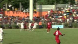 2013 OFC Champions League  SemiFinal 1st Leg  Amicale FC vs Waitakere United Highlights [upl. by Anselma877]