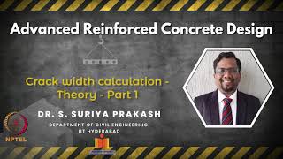 Crack width calculation  Theory  Part 1 [upl. by Lerud]