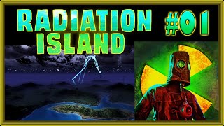 Trying Not to Get Radiated Lets Play Radiation Island 01 [upl. by Ecnadnac]