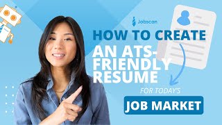 How to Create an ATSFriendly Resume for Todays Job Market 2024 [upl. by Tichon]