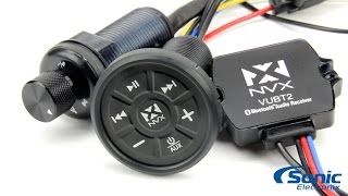 NVX Bluetooth Audio Receivers for HandsFree Integration  Product Overview [upl. by Oigaib153]