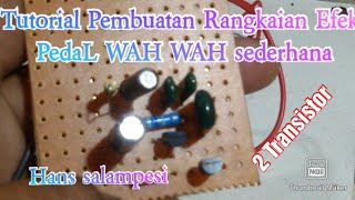 Exsperimen Efeck gitar WAH WAH pedal sederHana [upl. by Anade]