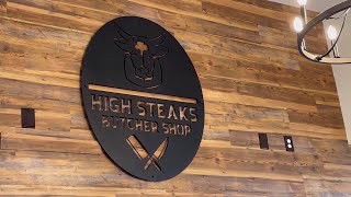 Lowcountry Eats High Steaks Butcher Shop [upl. by Lianna435]