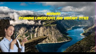 Discover Norways Stunning Landscapes and Vibrant Cities [upl. by Assirual]