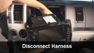 Stereo Replacement Installation Guide for Toyota Tundra [upl. by Chrissa]