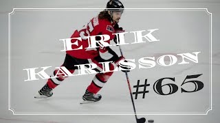 Erik Karlsson  Every Playoff Point 201617 2G16A19GP [upl. by Hafirahs]