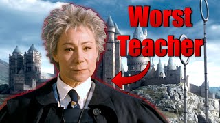 Why this is the Worst Teacher in Harry Potter [upl. by Hobart]