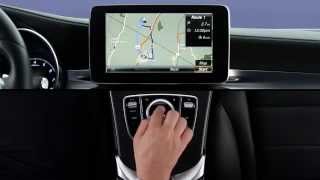 How To Navigation Destination Touchpad — MercedesBenz Owner Support [upl. by Hu]