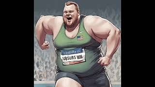 Ryan Crouser legendary shot putter sets new standards in sport Podcast [upl. by Aeneg]