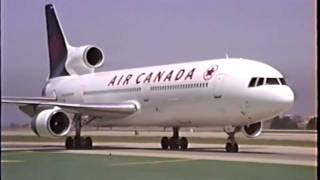 Air Canada Lockheed L10113851 TriStar 1 Departing LAX [upl. by Belloir109]