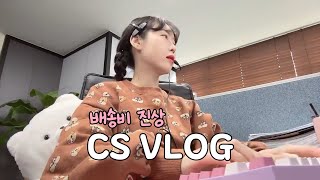 배송비진상 l 내핀번호언제와 l 직장인브이로그 l 키보드ASMR l 쇼핑몰CS l vlog [upl. by Sylram174]