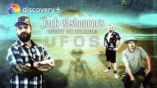 Alien Activity Near Skinwalker Ranch  Jack Osbourne’s Night of Terror UFOs  discovery [upl. by Sevein244]