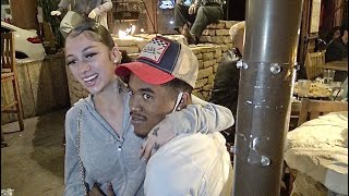 Danielle Bregoli quotBhad Bhabiequot KISSES NEW BOYFRIEND and talks about their relationship [upl. by Luahs132]