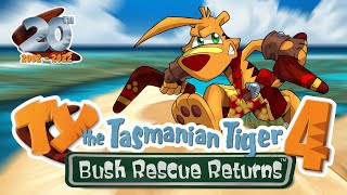 Official Teaser Trailer  TY the Tasmanian Tiger™ 4 Bush Rescue Returns™ for Nintendo Switch™ [upl. by Diehl141]