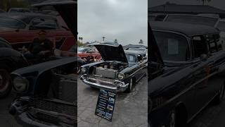 1957 Chevy Nomad classic chevy nomad carshow shorts [upl. by Adeline930]