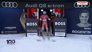 AUDI FIS Ski World Cup  Mens downhill  Kitzbühel AUT Jan 19 2024 weareskiing  Highlights [upl. by Bobseine779]