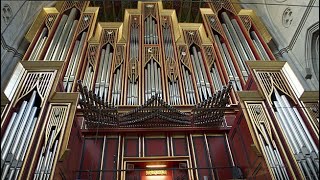 Organ Almudena cathedral Madrid Spain [upl. by Ahsieyk]