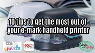 10 Tips to get the most of of your COLOP emark printer [upl. by Nnylsaj]