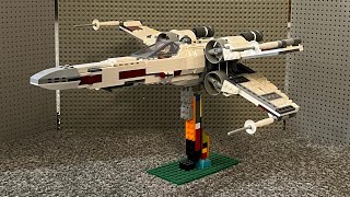 Lego Star Wars XWing 75218 Set Review [upl. by Aniret]