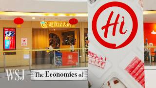 This Chinese Restaurant Chain Built Its 9B Empire off Customer Service  WSJ The Economics Of [upl. by Gnuy]