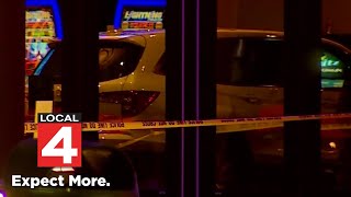 Woman drives SUV into Michigan casino damages slot machines [upl. by Scharf]