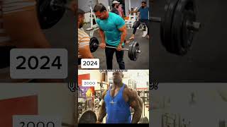 Bicep curls 2000 an 2024 motivation oldschool gymworkout bicepsworkout bicepcurls [upl. by Odrareg]