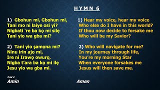 CCC Hymn 6 Gbohun mi Gbohun mi Celestial Church of Christ [upl. by Atsirtal174]