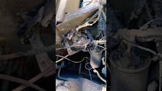 Package unit capacitor and wiring burn video trending youtubeshorts [upl. by Purdum145]