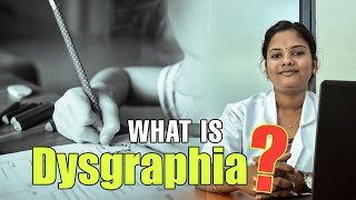 What is Dysgraphia   Special Education [upl. by Zarger]