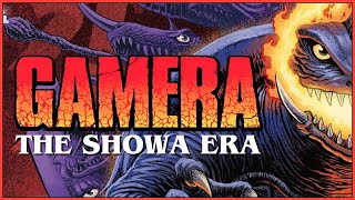 GAMERA The Showa Era Retrospective  The Rise amp Fall of a Cult Kaiju Icon [upl. by Richman]