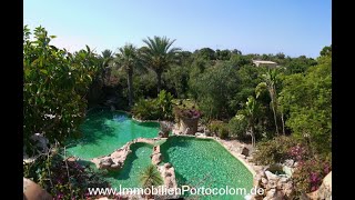 Finca Na Timonera im Südosten von Mallorca [upl. by Oilegor]