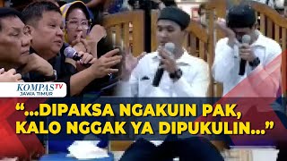 Full Pengakuan Sudirman di Sidang PK Soal Penangkapan Hingga Penyiksaan Penyidik di Kasus Vina [upl. by Neelhtac787]