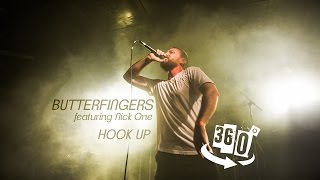 Butterfingers featuring Nick One  Hook Up Live at The Zoo [upl. by Millisent607]